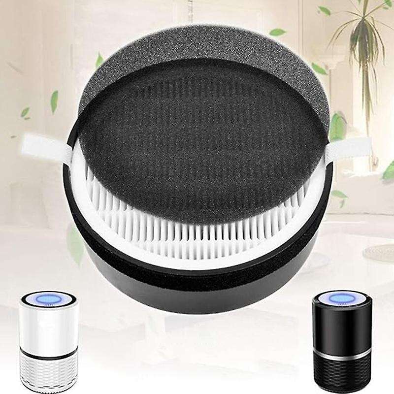 Replacement Filter -h132-rf for -air Purifier -h132, 2 Pack Hepa and Activated Carbon Filter