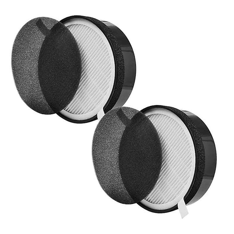 Replacement Filter -h132-rf for -air Purifier -h132, 2 Pack Hepa and Activated Carbon Filter