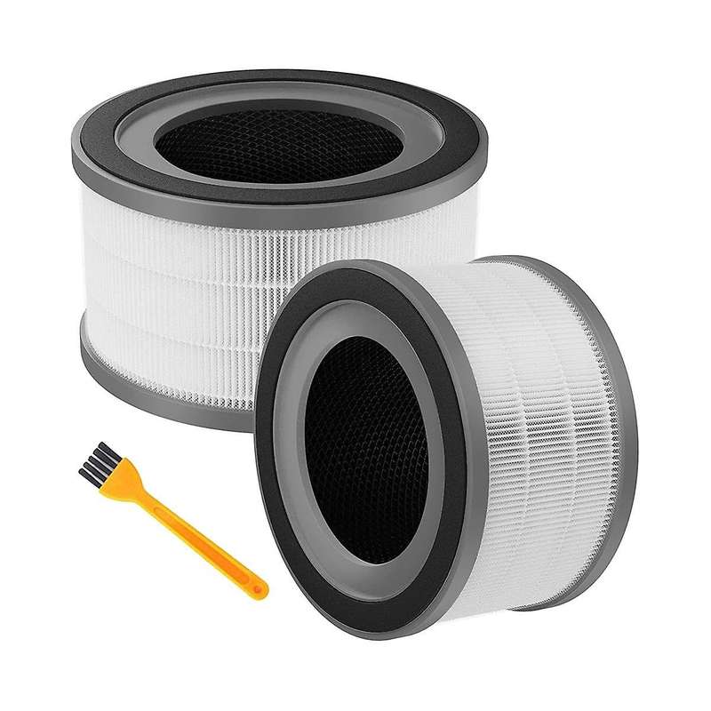 Replacement Filter for Vista 200 Air Purifier,h13 True Hepa Filter, Activated Carbon Filter, Part V