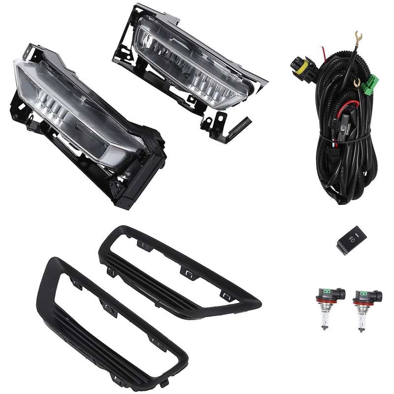 Replacement Fog Lights Switch Left Right Light for Accord Sedan 4Dr 2013-2015