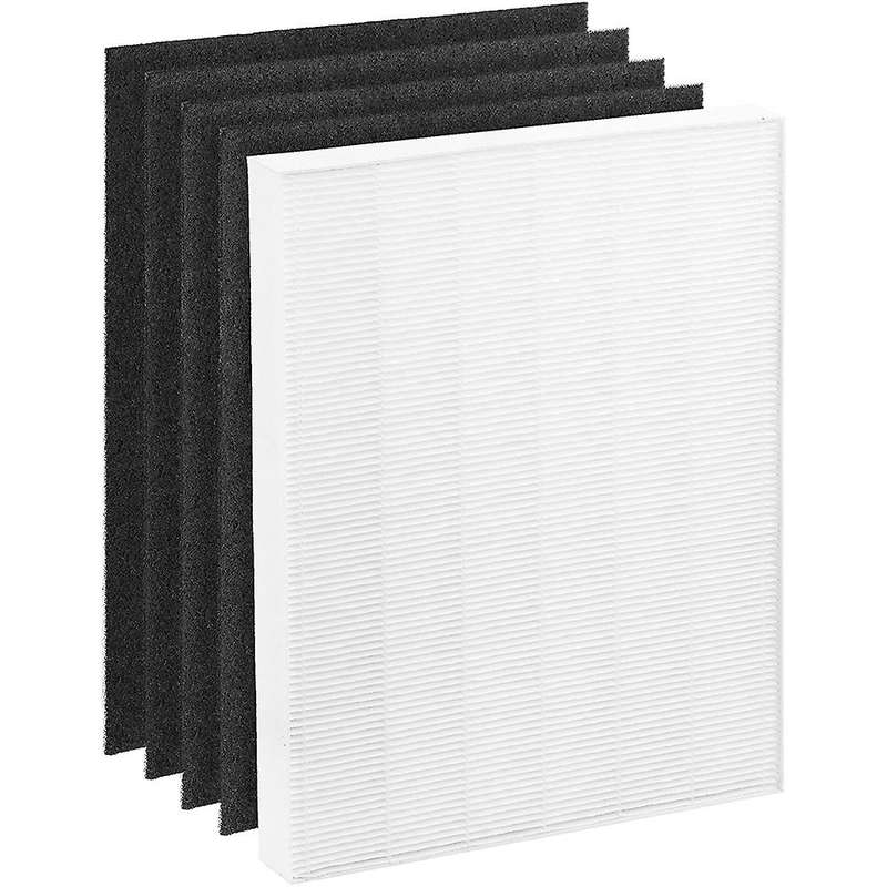 Replacement Filters Activated Carbon Prefilters for PlasmaWave 115115 Air Purifier Size 21 Filter a