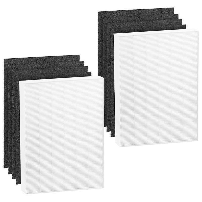 Replacement Filters Activated Carbon Prefilters for PlasmaWave 115115 Air Purifier Size 21 Filter a
