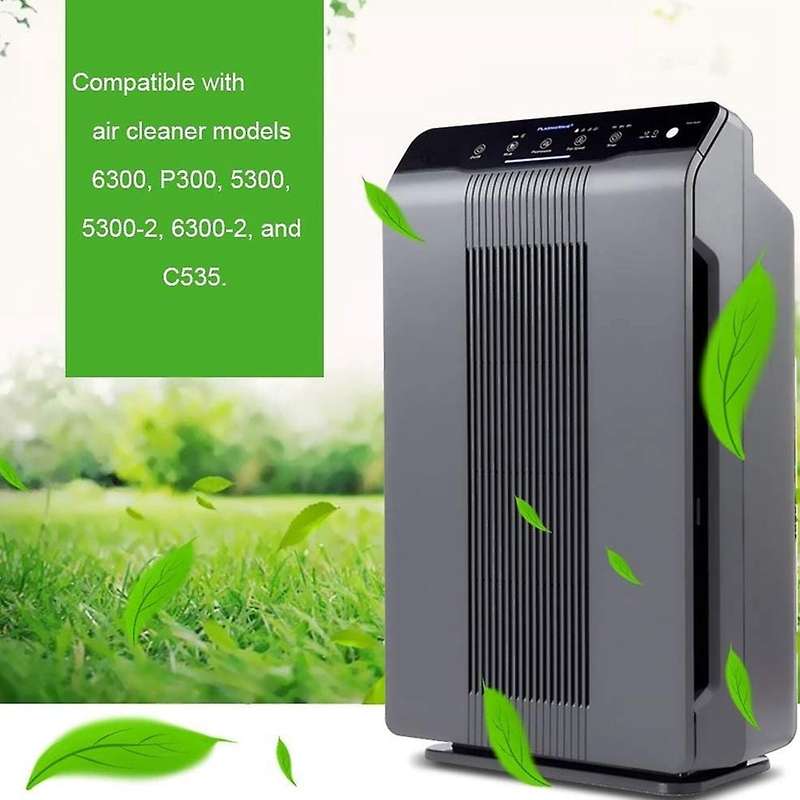 Replacement Filters Activated Carbon Prefilters for PlasmaWave 115115 Air Purifier Size 21 Filter a