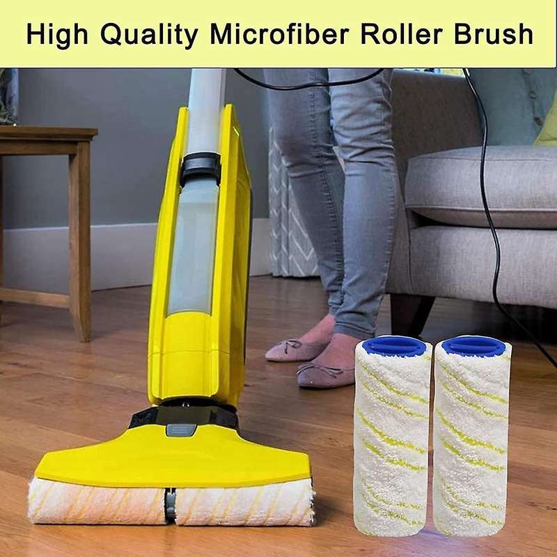 Replacement for Multi-Surface Rollers, Compatible with FC7 FC5 FC3 FC3D Hard Floor Cleaners