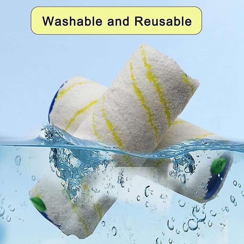Replacement for Multi-Surface Rollers, Compatible with FC7 FC5 FC3 FC3D Hard Floor Cleaners