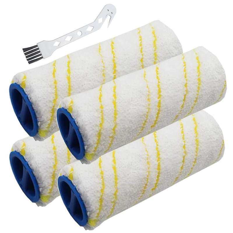 Replacement for Multi-Surface Rollers, Compatible with FC7 FC5 FC3 FC3D Hard Floor Cleaners