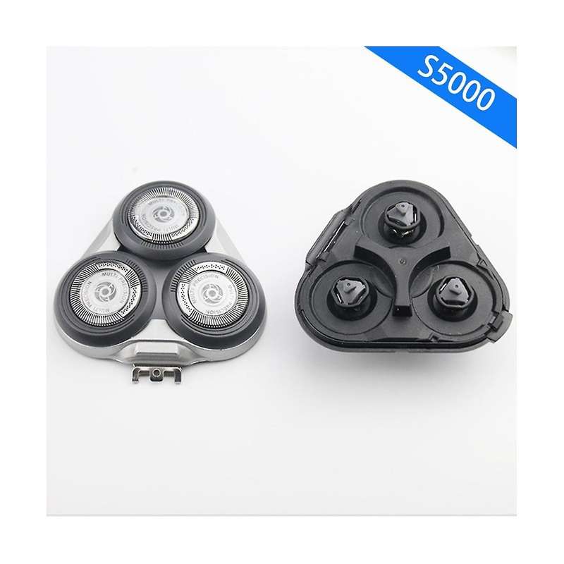 Replacement Head S5000 for Blade S5420 S5370 S5140 S5110 S5050 S5210 S5230 S5270 Series Sh50 Black
