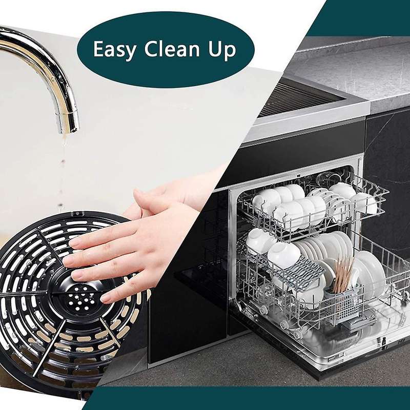 Replacement Grill Pan for Crisper Plate Non-stick Fry Coating Pan,b