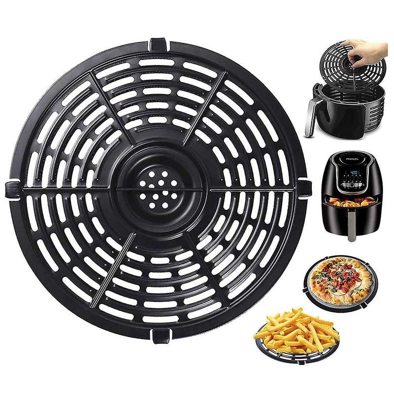 Replacement Grill Pan for Crisper Plate Non-stick Fry Coating Pan,b