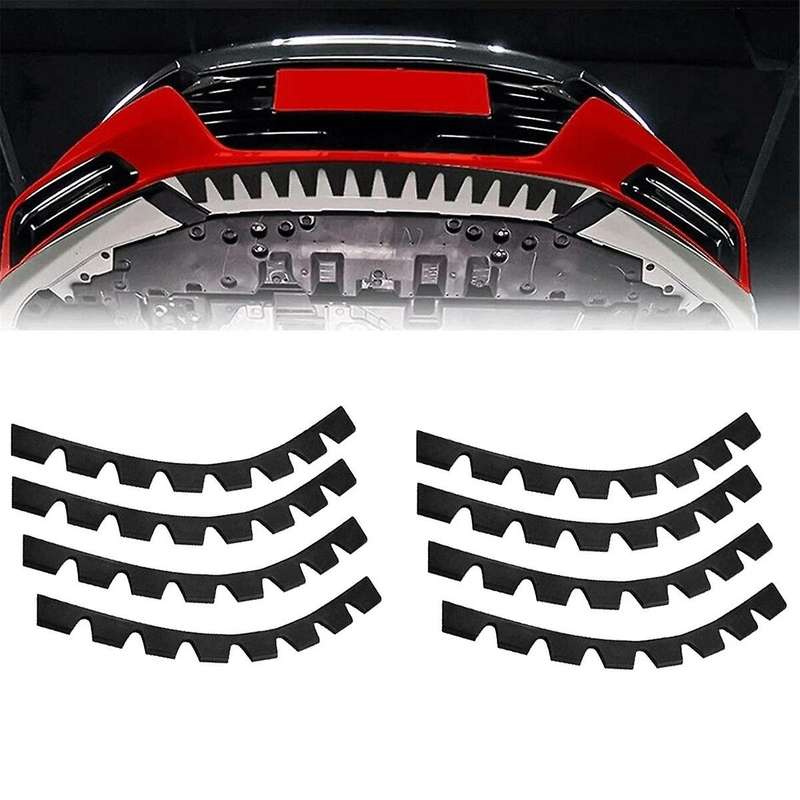 Replacement Guard Kit Part 8pcs Accessories Anti-scratch Bumper Car Diy Kit Protector Skid Plate Rub