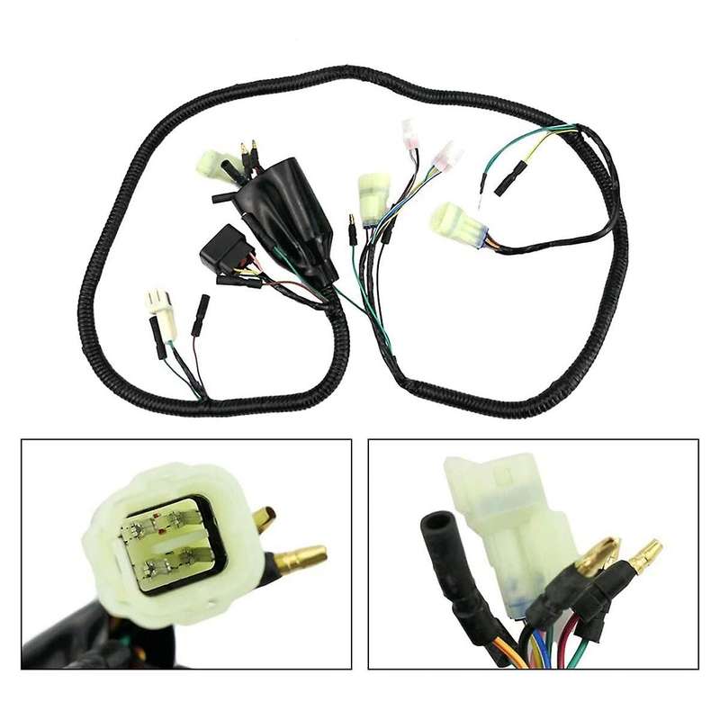 Replacement Headlight Coil Wire Harness Assy for 1999-2004 Atv Sportrax 400 Trx400ex 2x4 Atv 32100-h