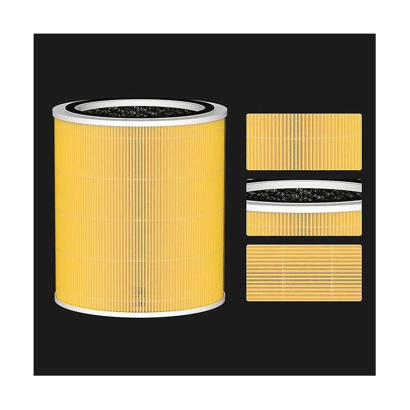 Replacement Hepa Filter for Core 400s Smart Air Cleaner Purifier, Hepa Activated Carbon Pre-filter