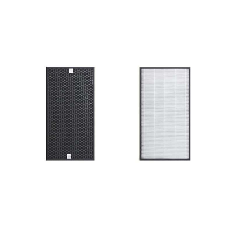 Replacement Hepa and Activated Carbon Filter for Air Purifier Ep-a9000 Ep-a9100c Ep-kvg900 Ep-nzg70