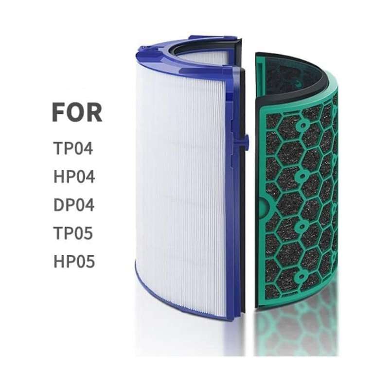 Replacement Hepa Filter for Hp04 Tp04 Dp04 Tp05 Dp05 Pure Cool Purifier Fan Hepa Filter & Activated