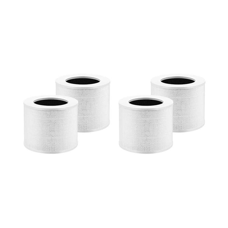 Replacement Hepa Filter Compatible for Core Mini-rf Air Purifier, 3-in-1 Filtration System, H13 Tru