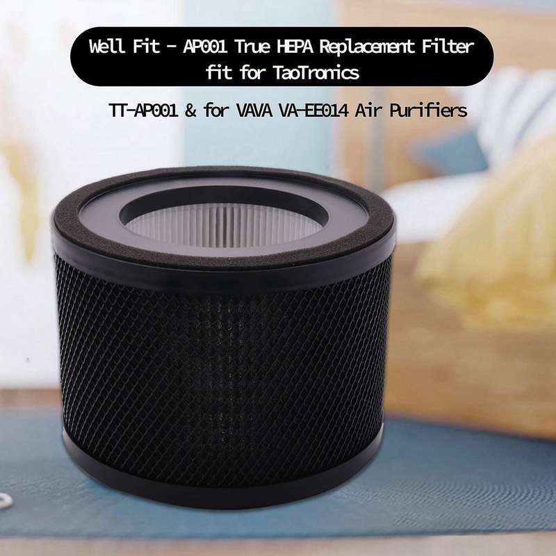 Replacement Hepa Filter for Taotronics Tt-ap001 Air Purifier for Vava Va-ee014 Air Purifier with Ac