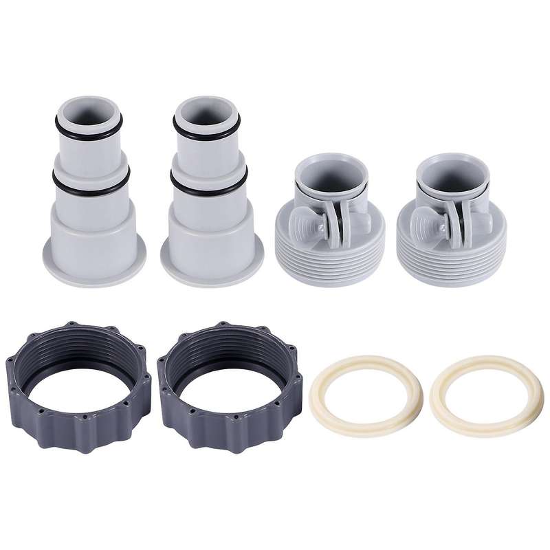 Replacement Hose Drain Plug Connector Adapter a W/&B Kit Pool Drain Adapter,Converts 1.25 to 1.5 In
