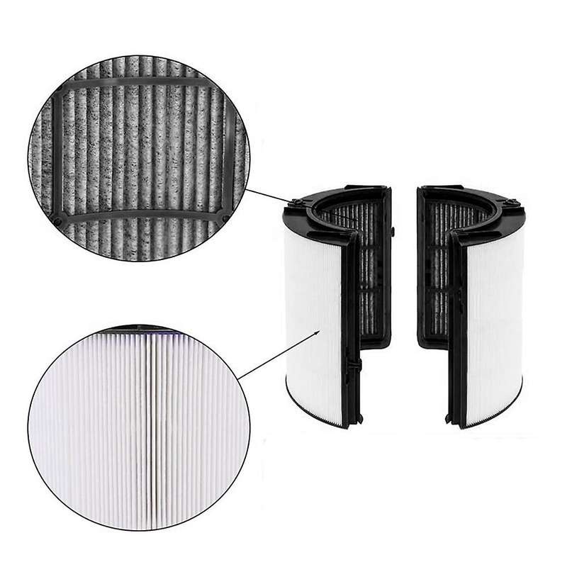 Replacement HEPA Filter for TP06 HP06 PH01 PH02 Purifier True HEPA Filter Set Part 970341-01 965432