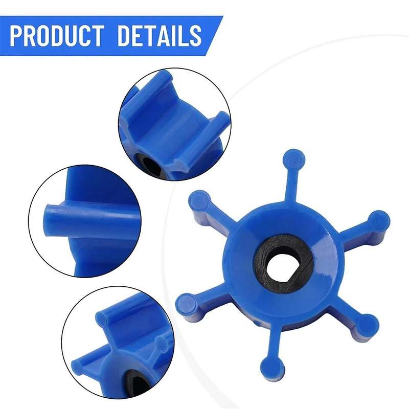Replacement Impeller Compatible for Transfer Pumps Replaces 49-16-2771