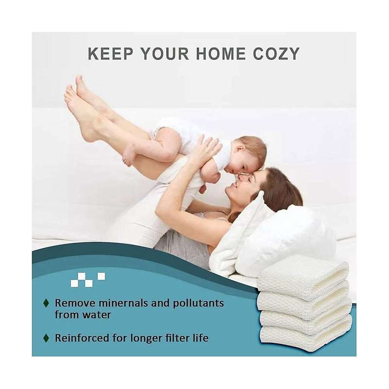 Replacement Humidifier Filter for Wf2 Cool&warm Mist Humidifier 3020, V3100, V3500, V3500n, V3600