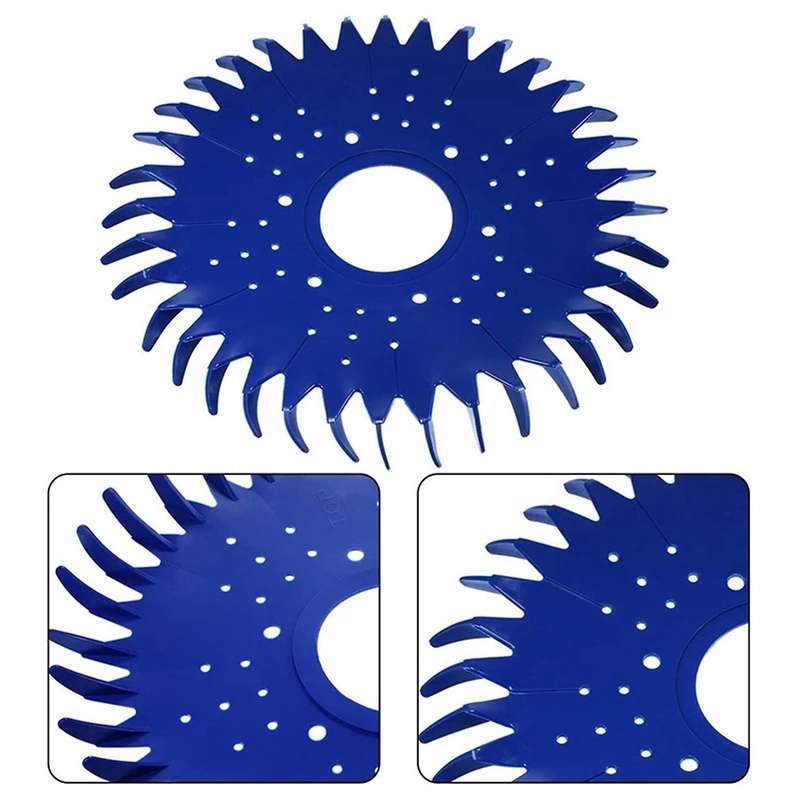 Replacement Include Clips for W70329 Swimming Pool Cleaner Fin Seals
