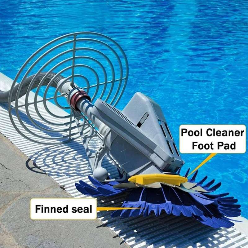 Replacement Include Clips for W70329 Swimming Pool Cleaner Fin Seals