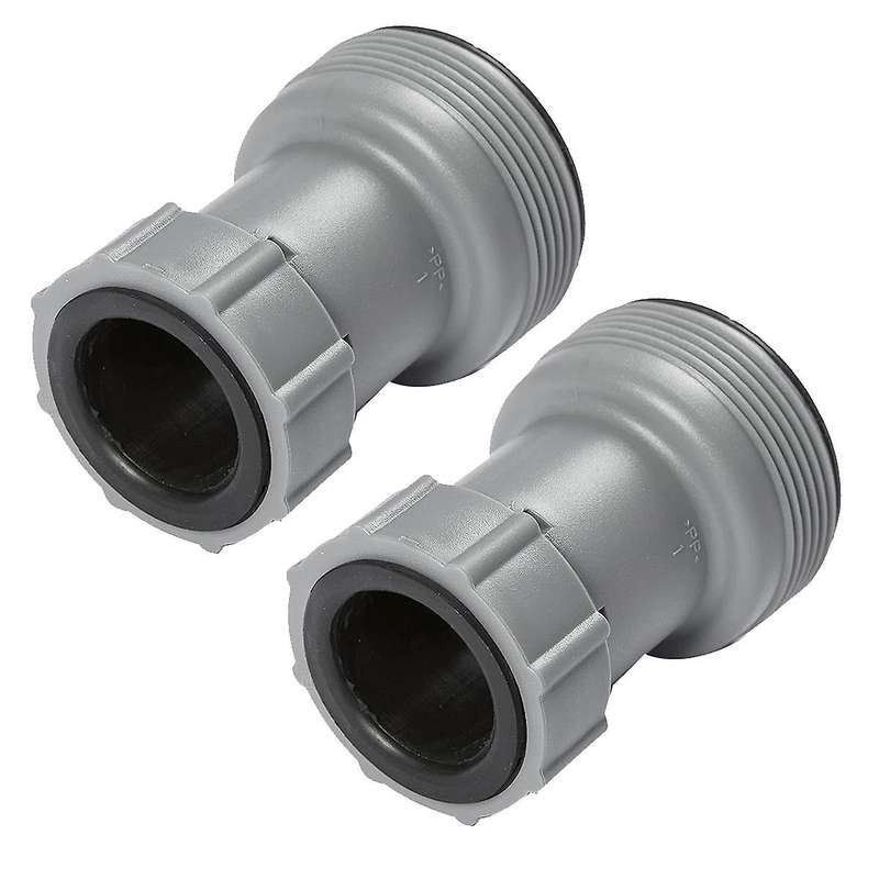 Replacement Hose Adapter, 1.25Inch 1.5Inch Pool Valve for Above-Ground Pool Pump, Filter, Skimmer f