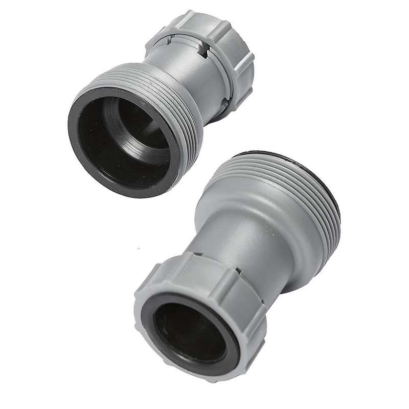 Replacement Hose Adapter, 1.25Inch 1.5Inch Pool Valve for Above-Ground Pool Pump, Filter, Skimmer f