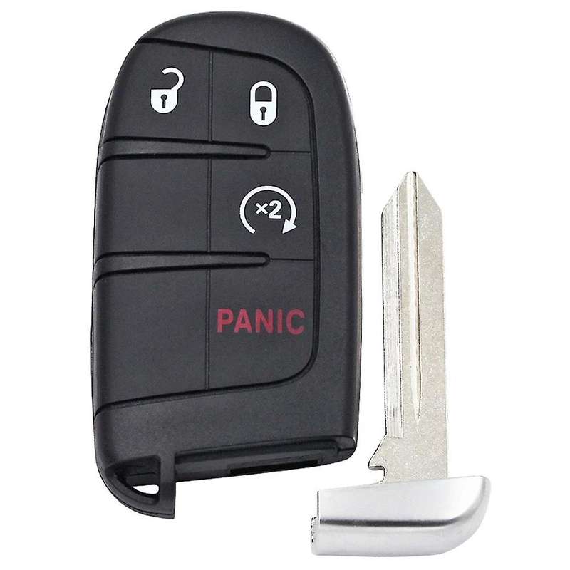 Replacement Keyless Entry Smart Remote Car Key Fob 433Mhz with Battery for Journey 2011-2018 Durango