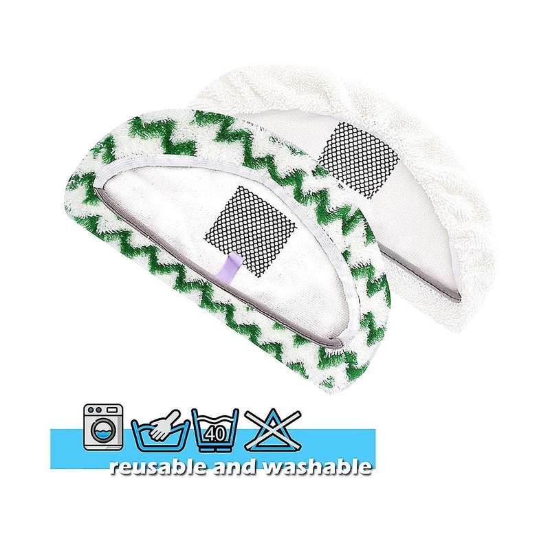 Replacement Mop Pads for Powerfresh Mop 19402 19404 19408 19409 1940a 1940f 1940q 1940w B0006 B0017