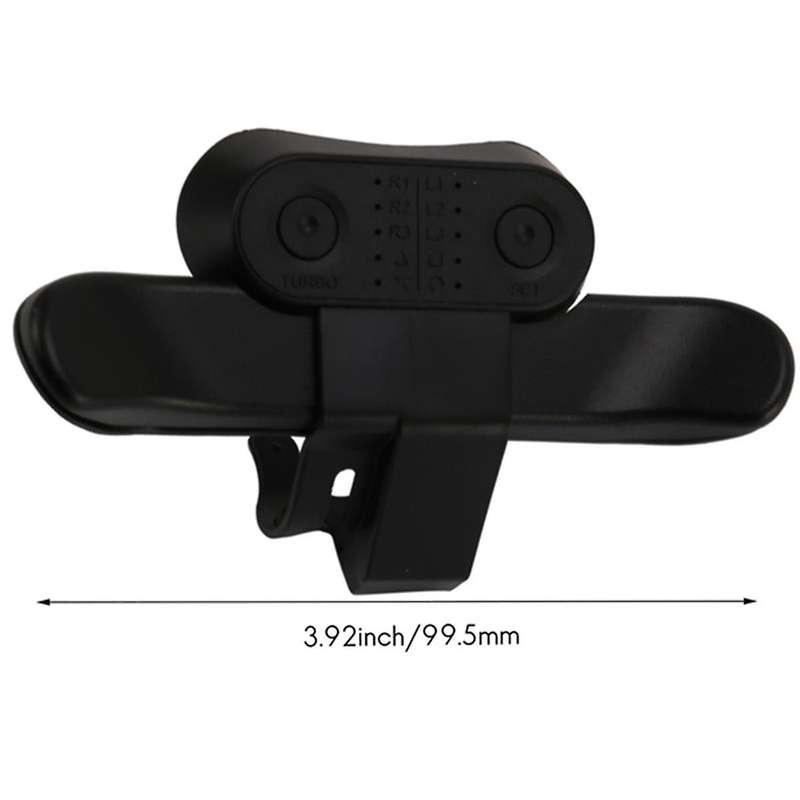 Replacement Paddles for Back Button Attachment for Dualshock4 Turbo Gamepad Rear Extension Keys