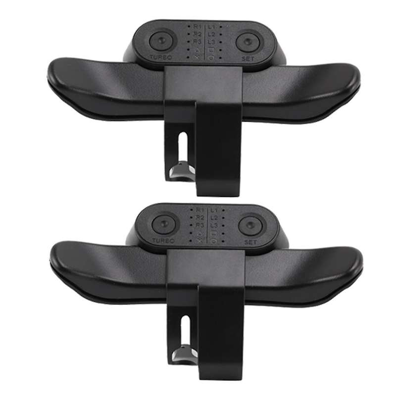 Replacement Paddles for Back Button Attachment for Dualshock4 Turbo Gamepad Rear Extension Keys