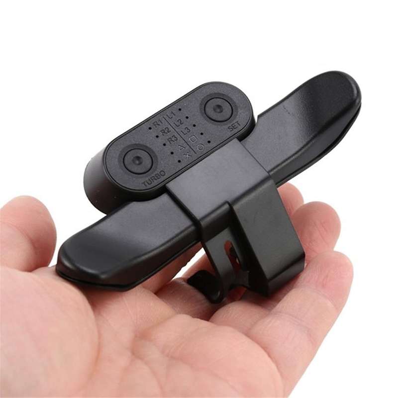 Replacement Paddles for Back Button Attachment for Dualshock4 Turbo Gamepad Rear Extension Keys