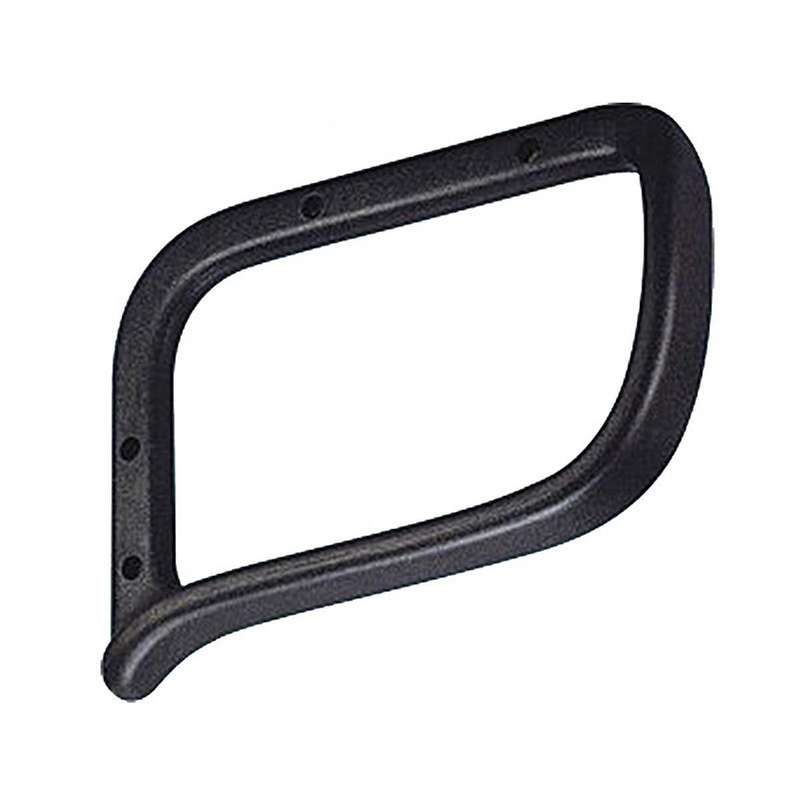 Replacement Office Chair Loop Arm - Rounded Style Left Side S3676l-a