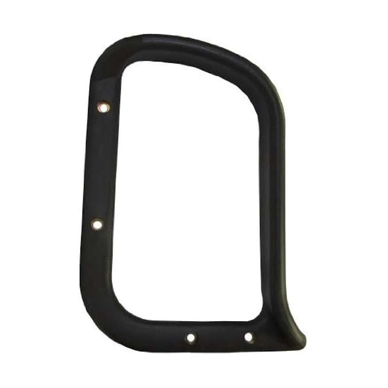 Replacement Office Chair Loop Arm - Rounded Style Left Side S3676l-a