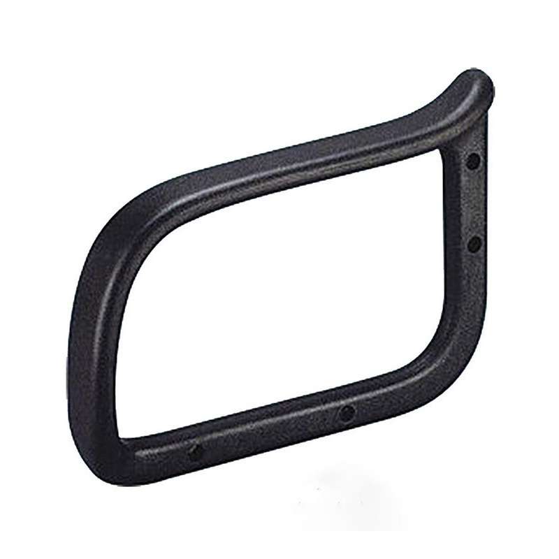 Replacement Office Chair Loop Arm - Rounded Style Left Side S3676l-a