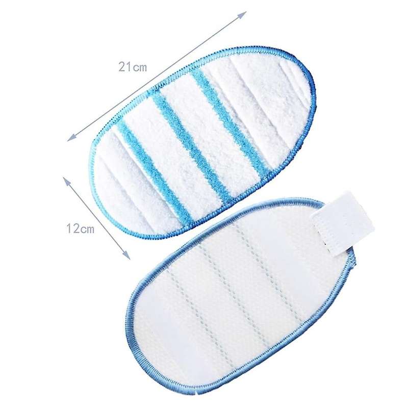 Replacement Pads for FSH10SM FSH10SMP SteaMitt Steam Glove Mopping Cloths for Cleaning and Scrubbing