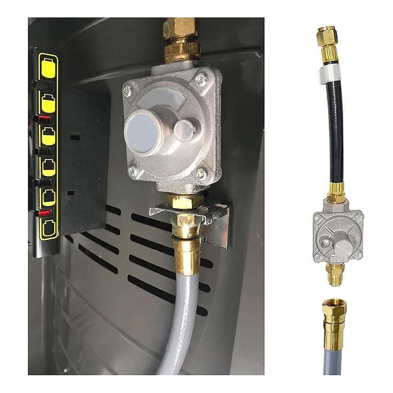 Replacement Of 3030cng for 710-0003 Gas Grill Natural Gas Conversion Kit Regulator with Hose 1/2inch