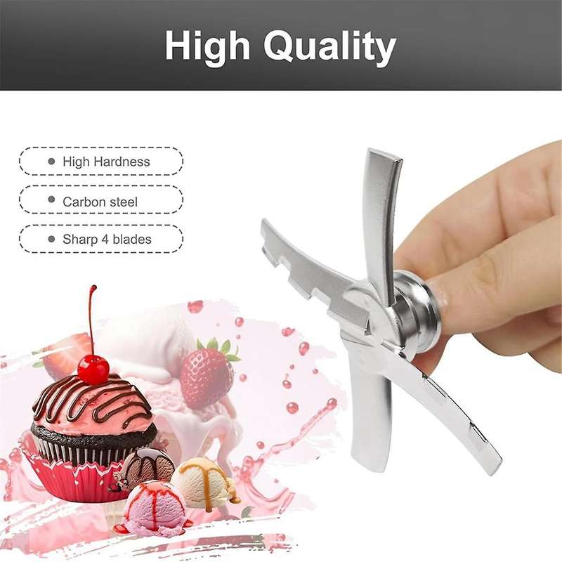 Replacement Paddle Blade for Ninja Creami NC300 Series Ice Cream Makers, Mixing Blade Paddle NC301,