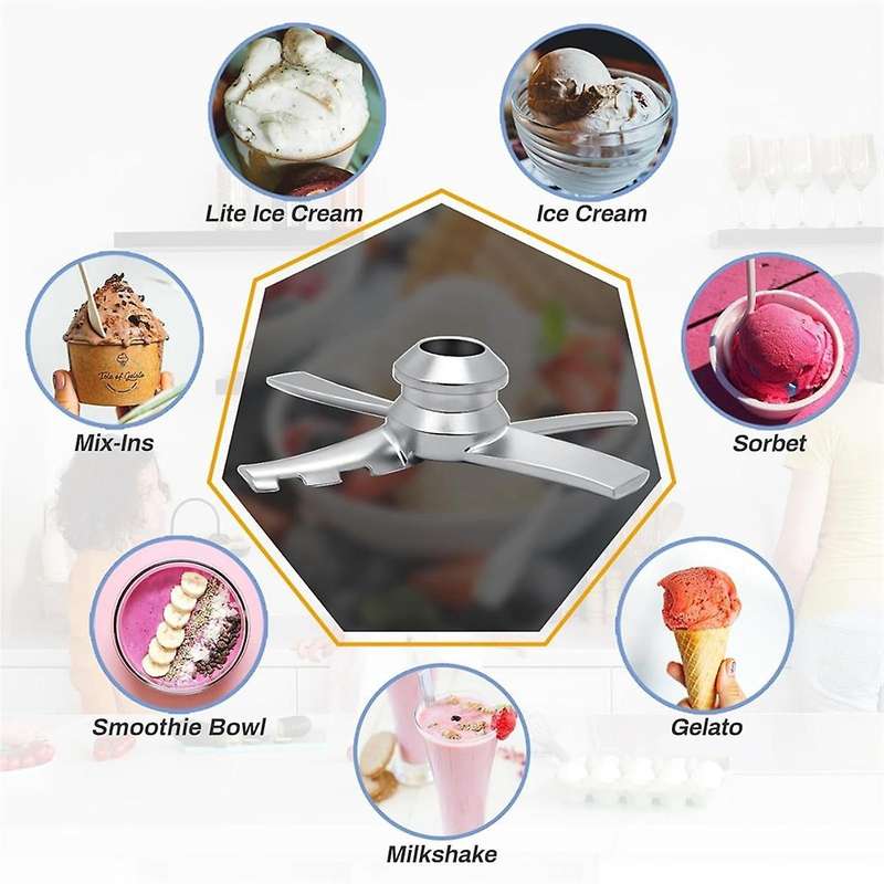 Replacement Paddle Blade for Ninja Creami NC300 Series Ice Cream Makers, Mixing Blade Paddle NC301,
