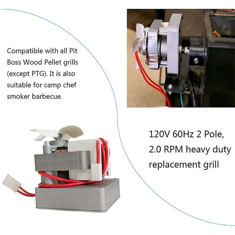 Replacement Motor for Grill Models,Compatible for All Grill and Camp Camp Grill