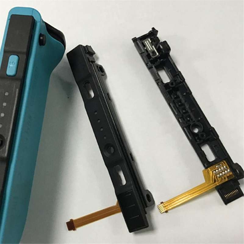 Replacement Part Right and Left Slide Rail with Flex Cable Fix Part for NS Rebuild Track