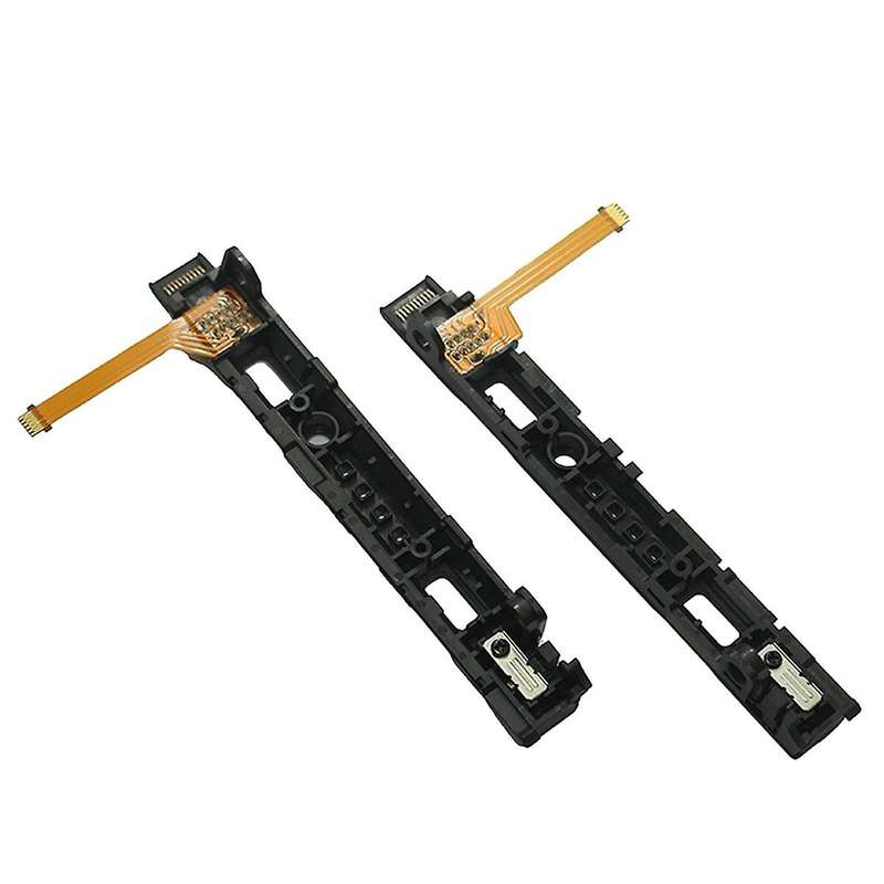 Replacement Part Right and Left Slide Rail with Flex Cable Fix Part for NS Rebuild Track