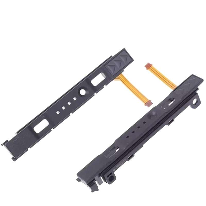 Replacement Part Right and Left Slide Rail with Flex Cable Fix Part for NS Rebuild Track