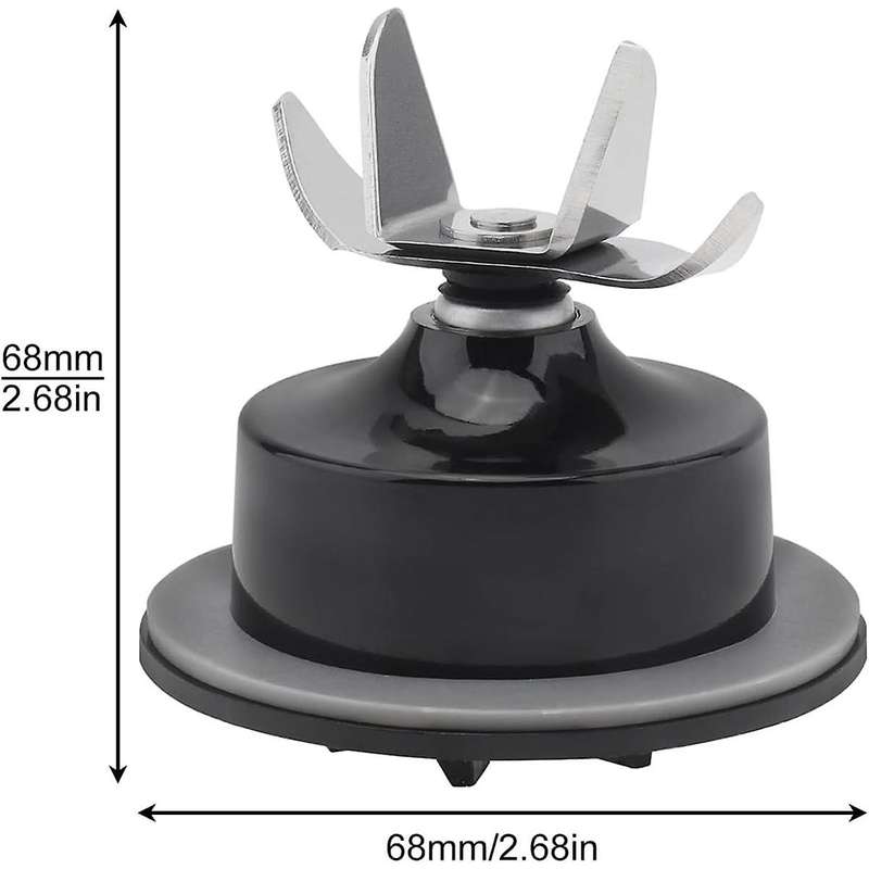 Replacement Parts Blade with Gasket, 990140200 Blender Blade for Blenders
