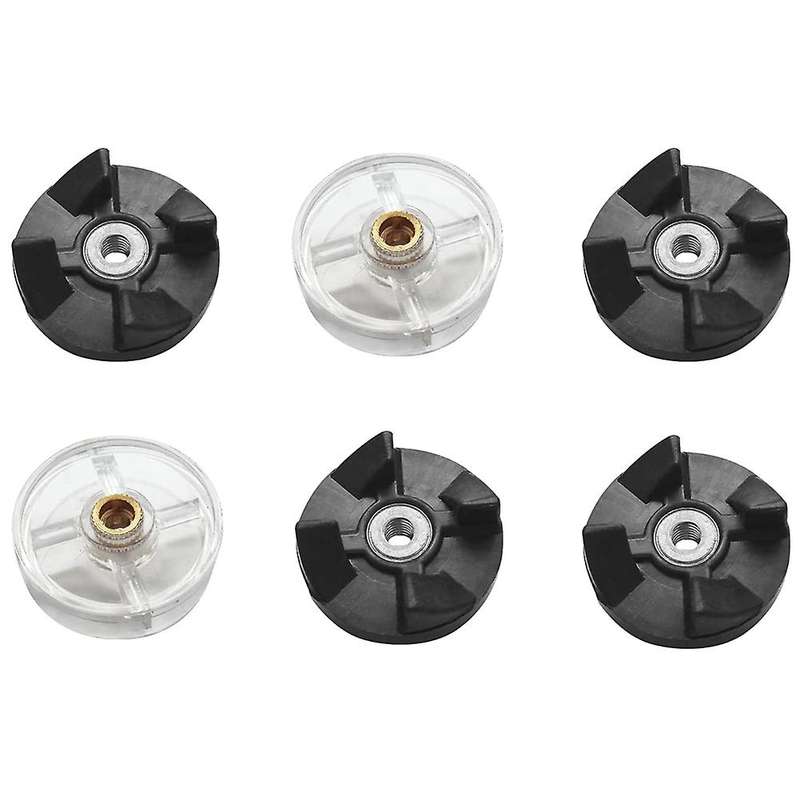 Replacement Part Base Gear and Blade Gear,Compatible Compatible Magic MB1001 250W Blenders 6Pack
