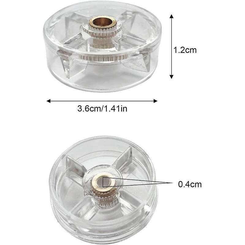 Replacement Part Base Gear and Blade Gear,Compatible Compatible Magic MB1001 250W Blenders 6Pack