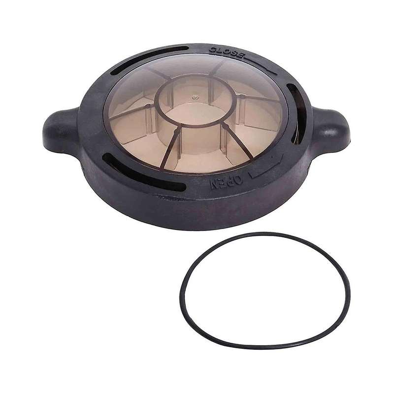 Replacement Pool Pump Basket Cover for Splapool Above-ground and In-ground Pool Pumps with O-ring G