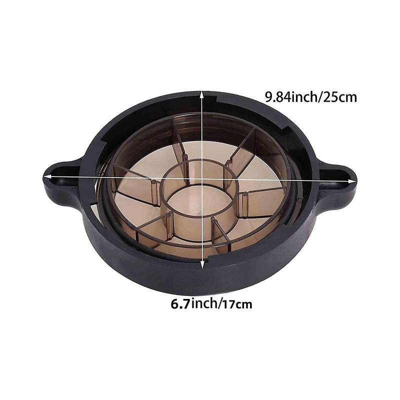 Replacement Pool Pump Basket Cover for Splapool Above-ground and In-ground Pool Pumps with O-ring G
