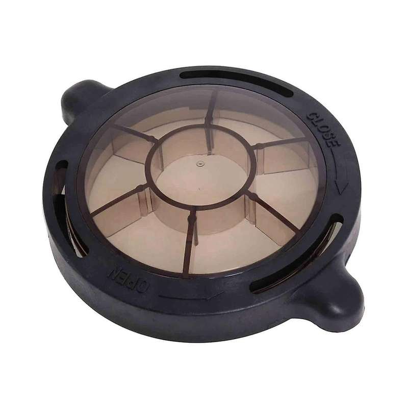 Replacement Pool Pump Basket Cover for Splapool Above-ground and In-ground Pool Pumps with O-ring G